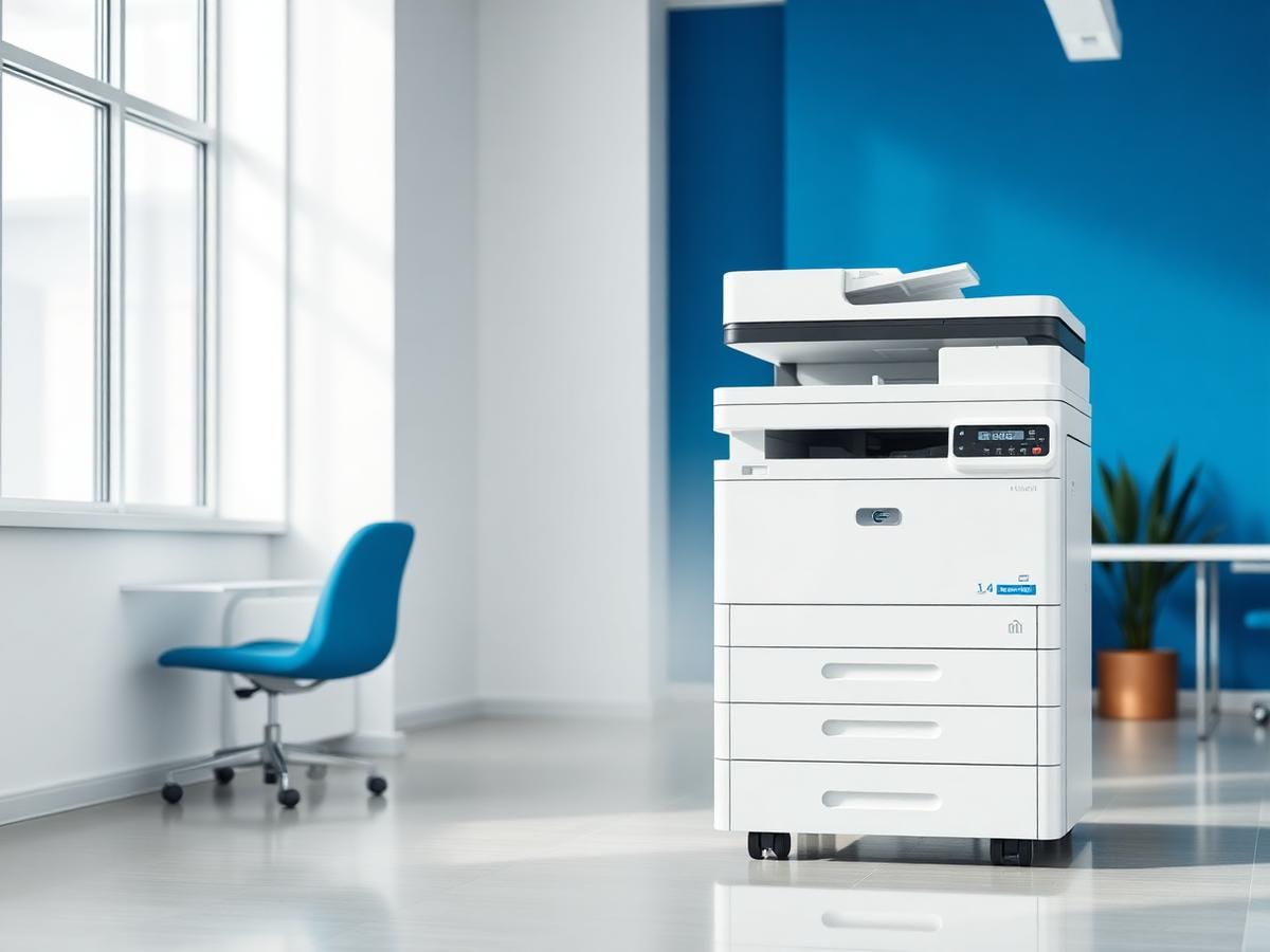 Máy in văn phòng hiện đại được VIET PRINTER SERVICE bảo trì